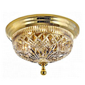 Waterford Beaumont Ceiling Fixture 12" - Polished Brass